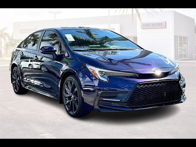 2024 Toyota Corolla SE
