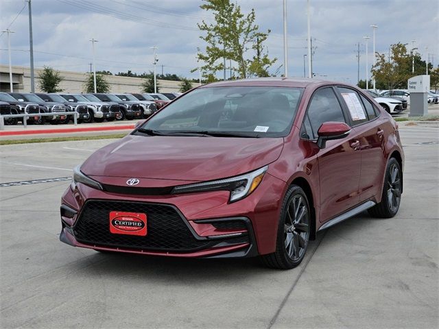 2024 Toyota Corolla SE