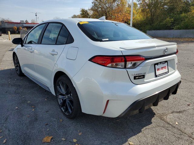 2024 Toyota Corolla SE