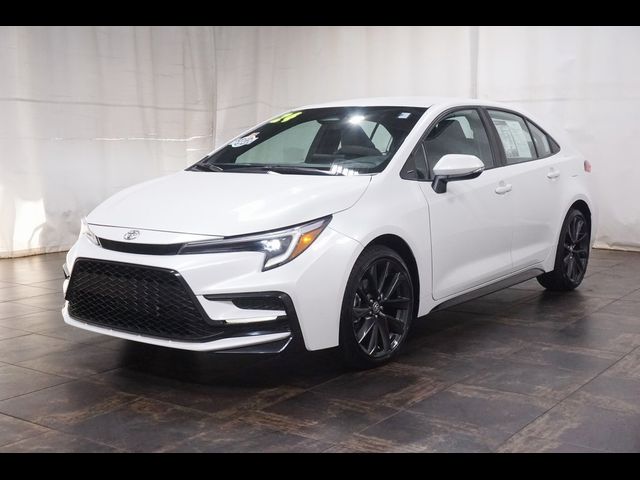 2024 Toyota Corolla SE