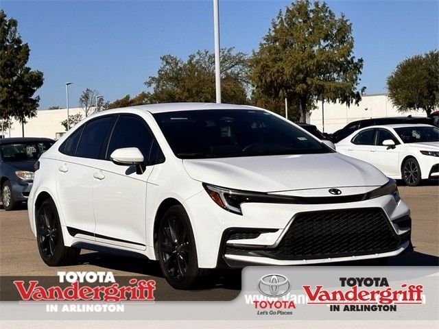 2024 Toyota Corolla SE