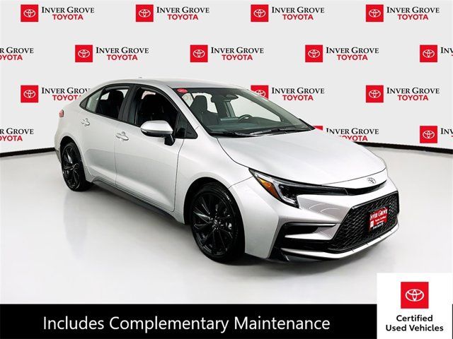 2024 Toyota Corolla SE