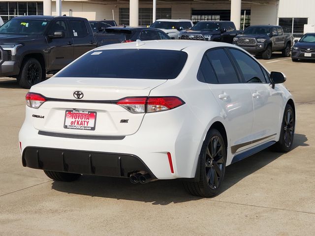 2024 Toyota Corolla SE