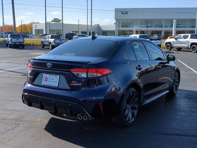 2024 Toyota Corolla Hybrid SE