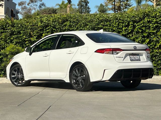 2024 Toyota Corolla Hybrid SE