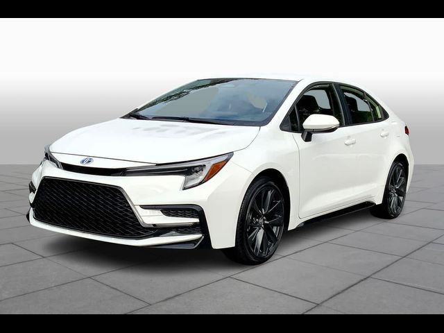 2024 Toyota Corolla Hybrid SE