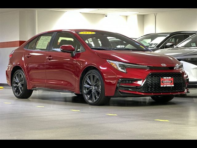 2024 Toyota Corolla SE