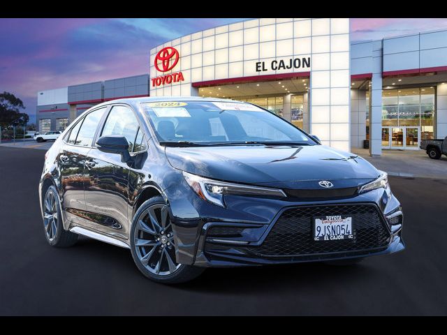 2024 Toyota Corolla SE