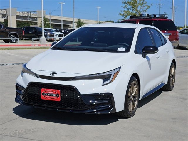 2024 Toyota Corolla Nightshade Edition