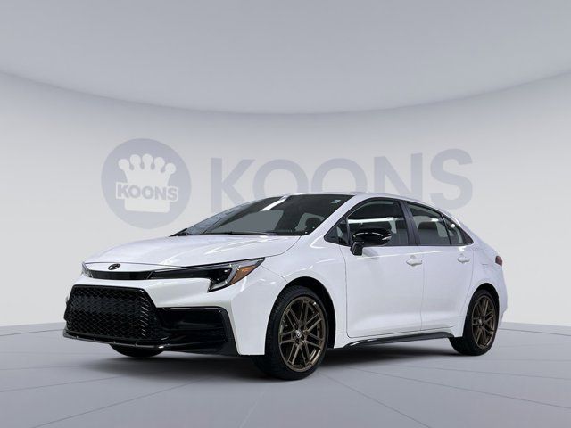 2024 Toyota Corolla Nightshade Edition