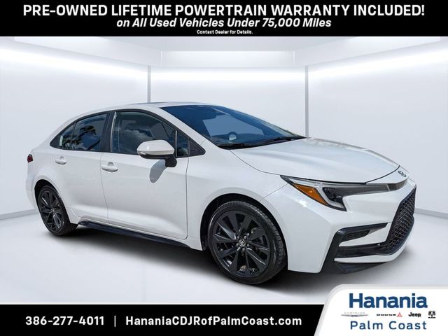 2024 Toyota Corolla XSE