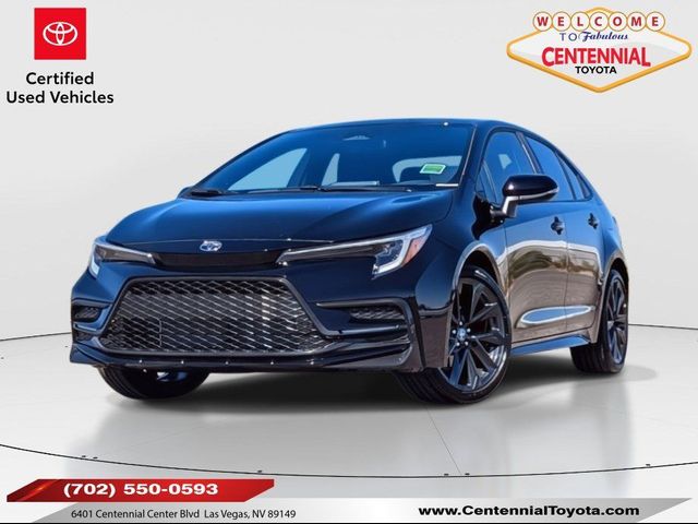 2024 Toyota Corolla XSE