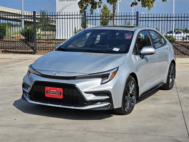 2024 Toyota Corolla XSE