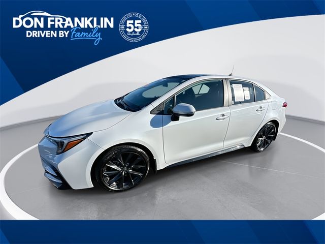2024 Toyota Corolla XSE