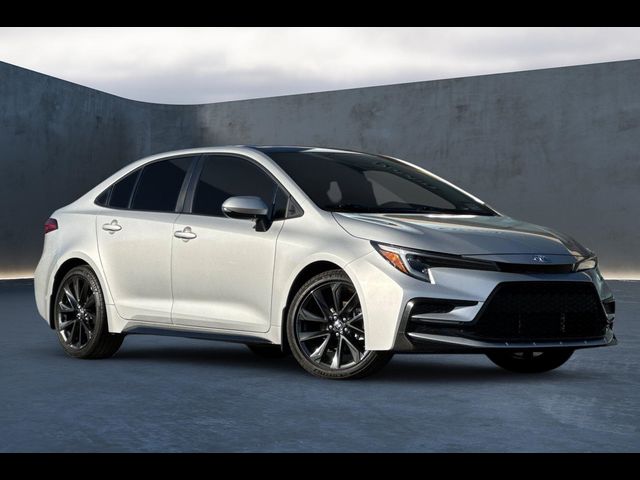 2024 Toyota Corolla XSE