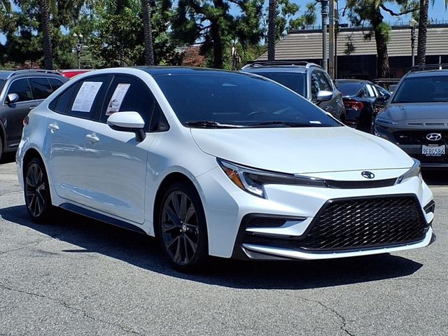 2024 Toyota Corolla XSE