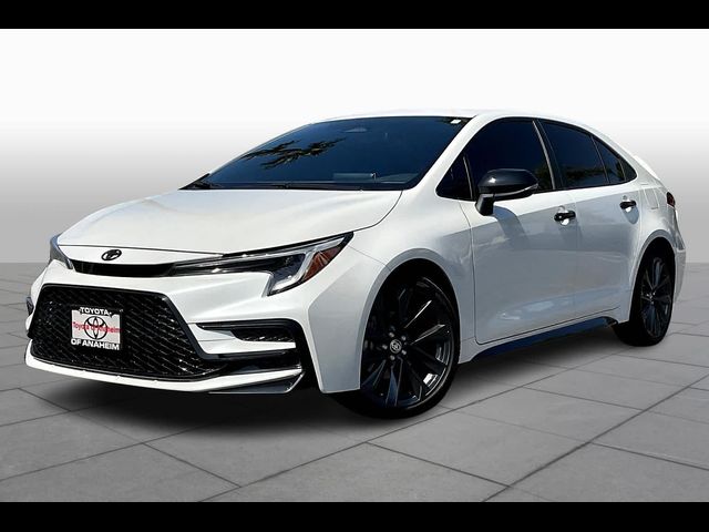 2024 Toyota Corolla XSE