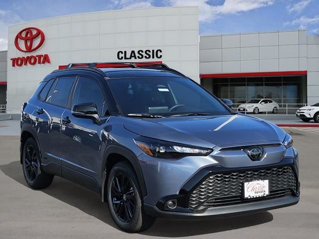 2024 Toyota Corolla Cross Hybrid Nightshade Edition