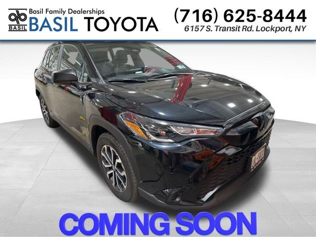 2024 Toyota Corolla Cross Hybrid S