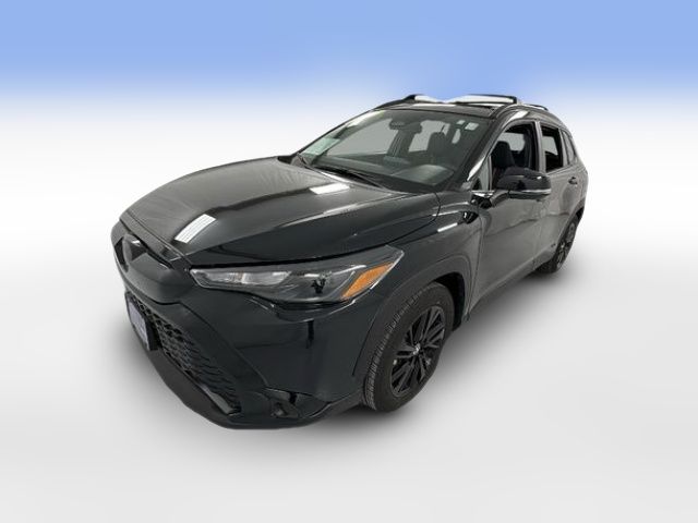 2024 Toyota Corolla Cross Hybrid Nightshade Edition