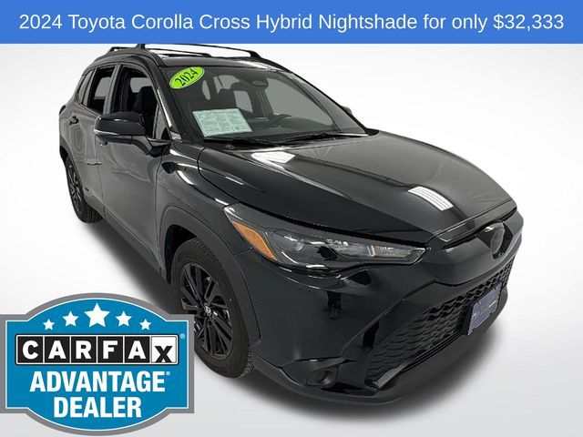 2024 Toyota Corolla Cross Hybrid Nightshade Edition