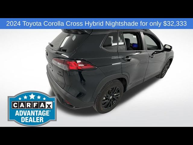 2024 Toyota Corolla Cross Hybrid Nightshade Edition