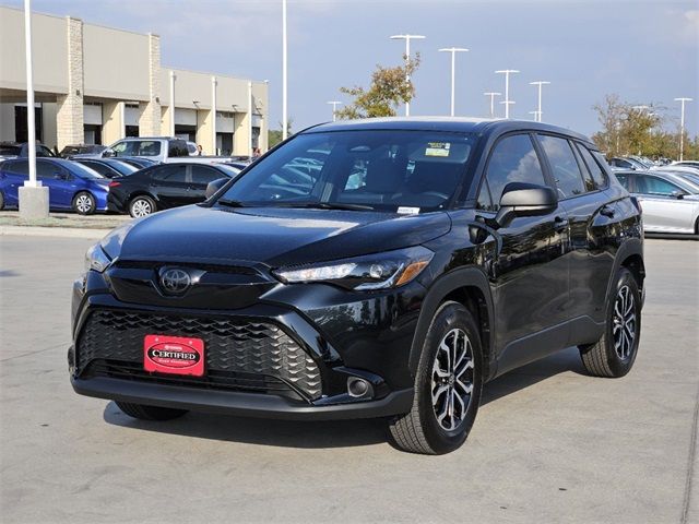 2024 Toyota Corolla Cross Hybrid SE