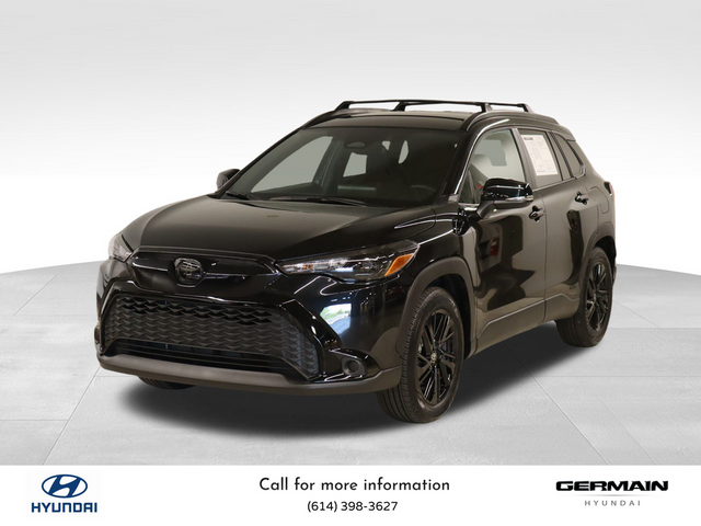 2024 Toyota Corolla Cross Hybrid Nightshade Edition