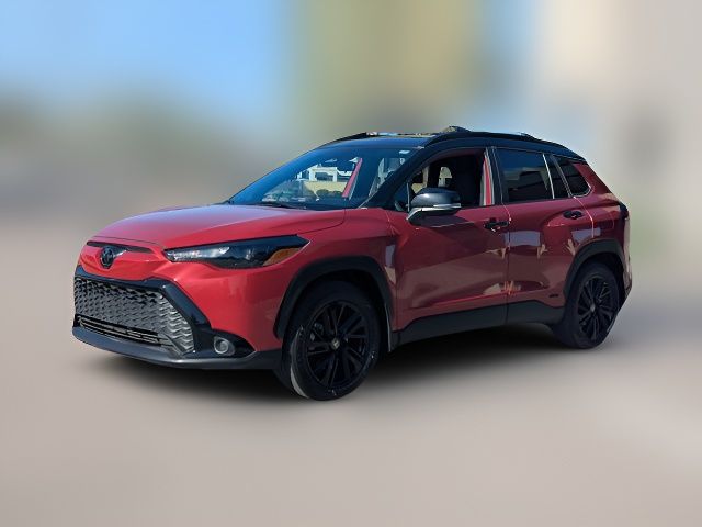 2024 Toyota Corolla Cross Hybrid SE