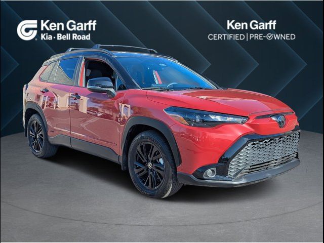 2024 Toyota Corolla Cross Hybrid SE