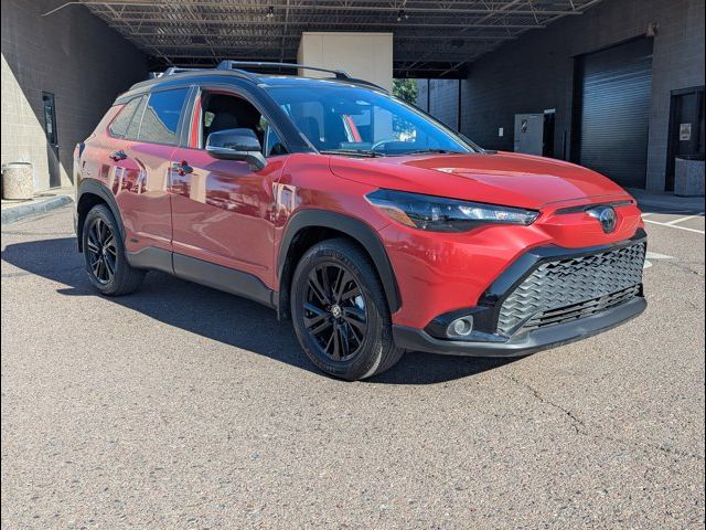 2024 Toyota Corolla Cross Hybrid SE