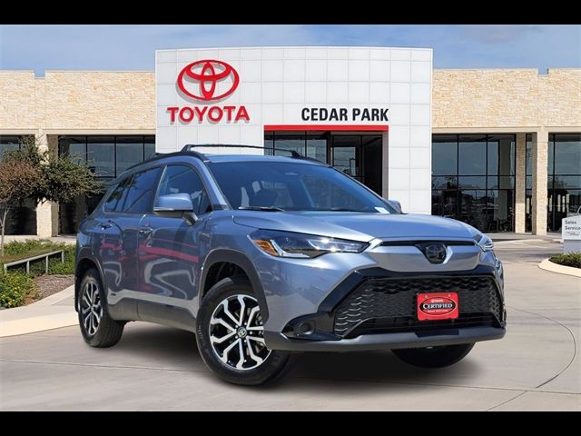 2024 Toyota Corolla Cross Hybrid Nightshade Edition