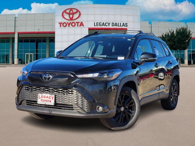 2024 Toyota Corolla Cross Hybrid Nightshade Edition