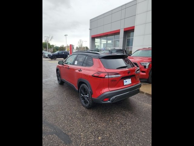 2024 Toyota Corolla Cross Hybrid Nightshade Edition