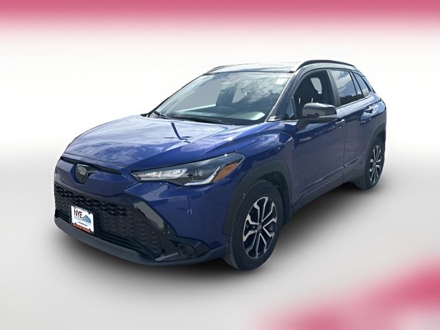 2024 Toyota Corolla Cross Hybrid SE