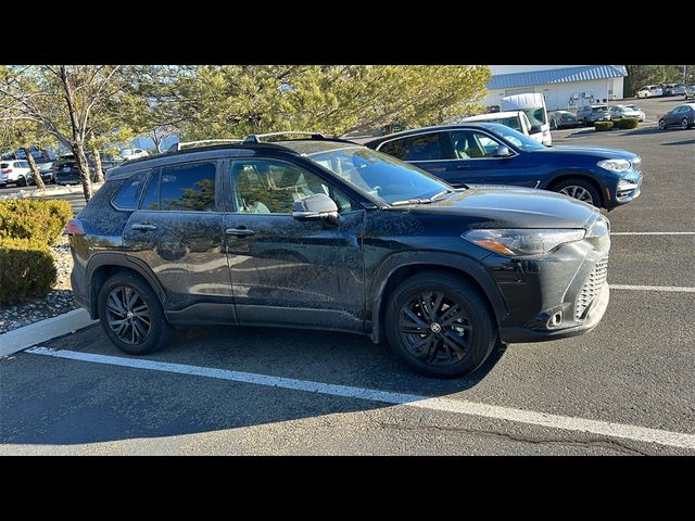 2024 Toyota Corolla Cross Hybrid Nightshade Edition