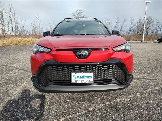 2024 Toyota Corolla Cross Hybrid Nightshade Edition