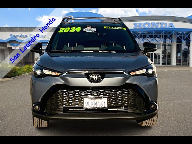 2024 Toyota Corolla Cross Hybrid Nightshade Edition