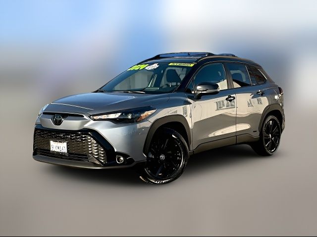 2024 Toyota Corolla Cross Hybrid Nightshade Edition