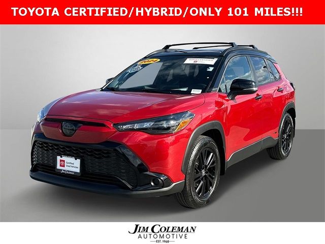 2024 Toyota Corolla Cross Hybrid Nightshade Edition