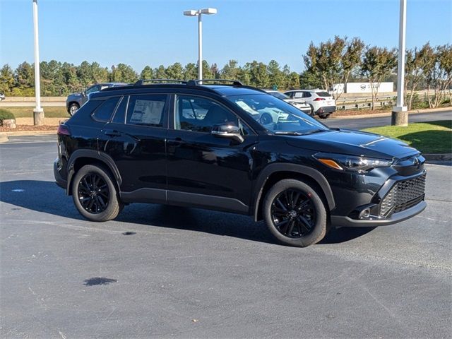 2024 Toyota Corolla Cross Hybrid Nightshade Edition