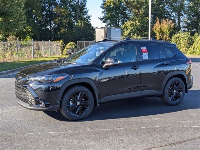 2024 Toyota Corolla Cross Hybrid Nightshade Edition