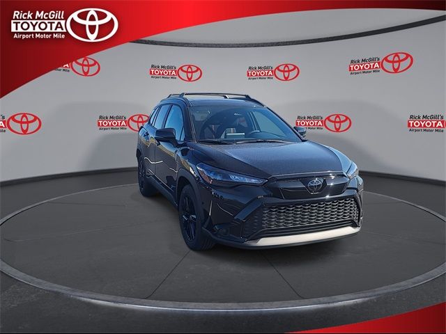 2024 Toyota Corolla Cross Hybrid Nightshade Edition