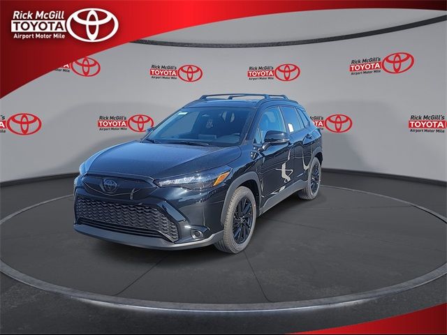 2024 Toyota Corolla Cross Hybrid Nightshade Edition