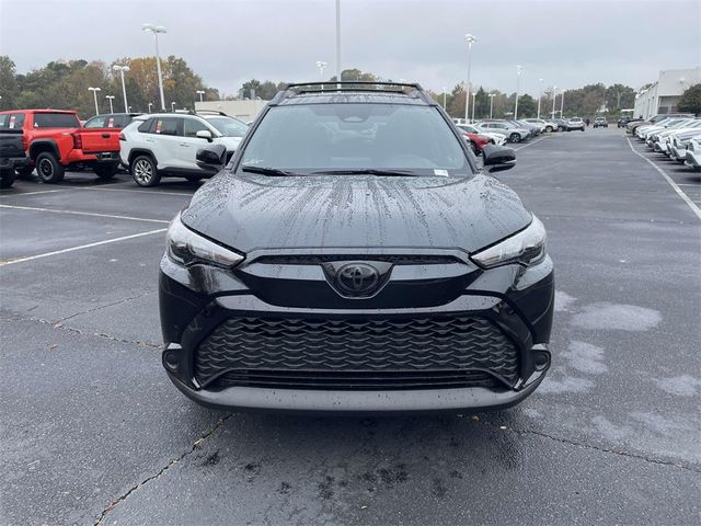 2024 Toyota Corolla Cross Hybrid Nightshade Edition