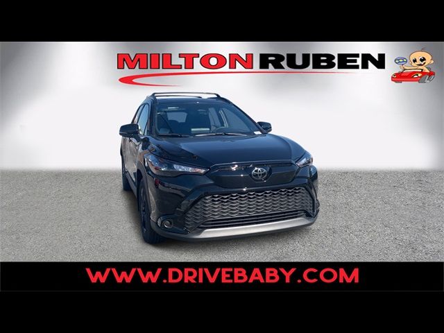 2024 Toyota Corolla Cross Hybrid Nightshade Edition