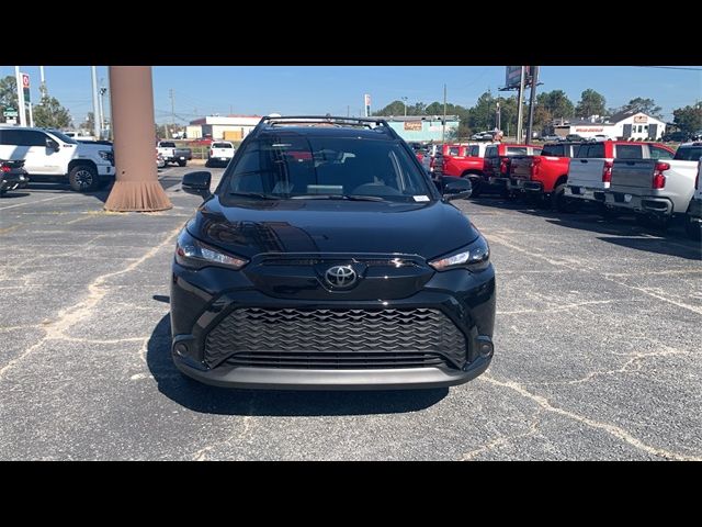 2024 Toyota Corolla Cross Hybrid Nightshade Edition