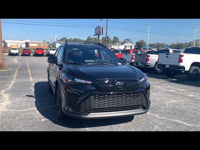 2024 Toyota Corolla Cross Hybrid Nightshade Edition