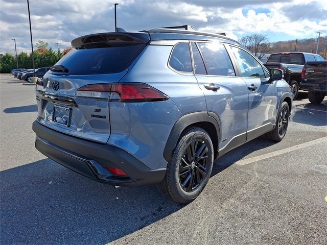 2024 Toyota Corolla Cross Hybrid Nightshade Edition