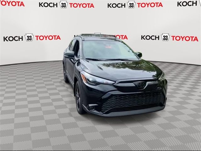 2024 Toyota Corolla Cross Hybrid Nightshade Edition